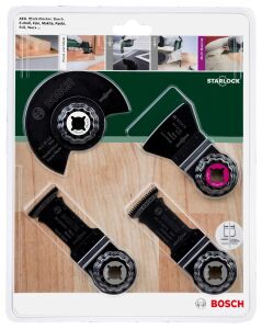 Starlock Testere Ahşap Seti 4'lü 2609256979 Bosch