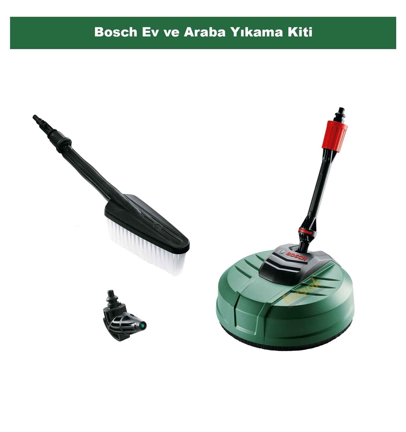 Bosch Ev ve Araba Yıkama Kiti F016800611