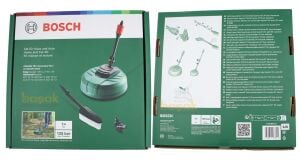 Bosch Ev ve Araba Yıkama Kiti F016800611