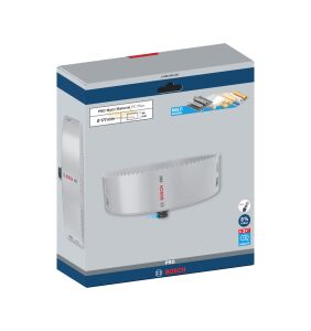 Bosch Pro 177 mm PC Delik Testeresi HSS %8 Kobalt 2608594421