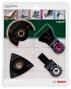 Starlock Testere Seramik Seti 4'lü 2609256978 Bosch