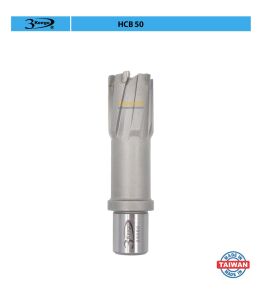 3Keego 25 x 50 mm TCT Elmas Manyetik Matkap Ucu HCB50