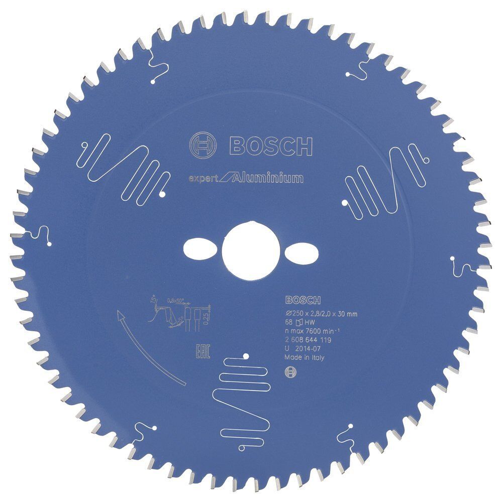 Bosch Alüminyum Daire Testeresi 250*30 mm 68 Diş Expert 2608644119