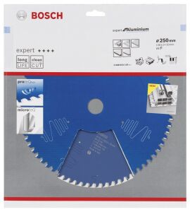 Bosch Alüminyum Daire Testeresi 250*30 mm 68 Diş Expert 2608644119