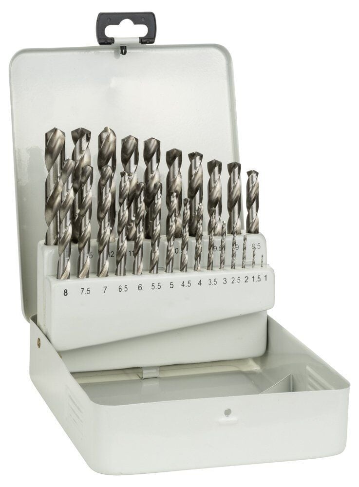 Bosch HSS-G Metal Matkap Ucu Seti 25 Parça 2607018727