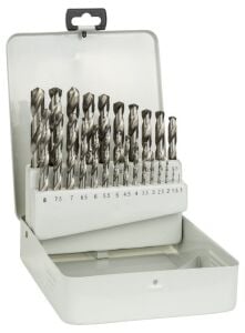 Bosch HSS-G Metal Matkap Ucu Seti 25 Parça 2607018727