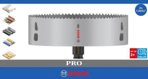 Bosch Pro 168 mm PC Delik Testeresi HSS %8 Kobalt 2608594420