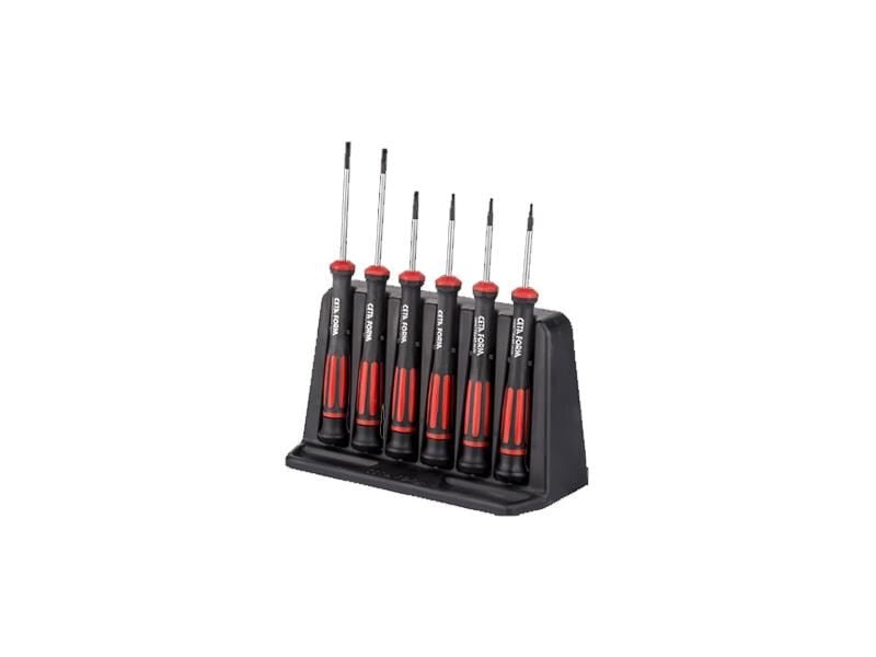 Ceta Form 6 Parça Allen Uçlu Elektronikçi Tornavida Takımı