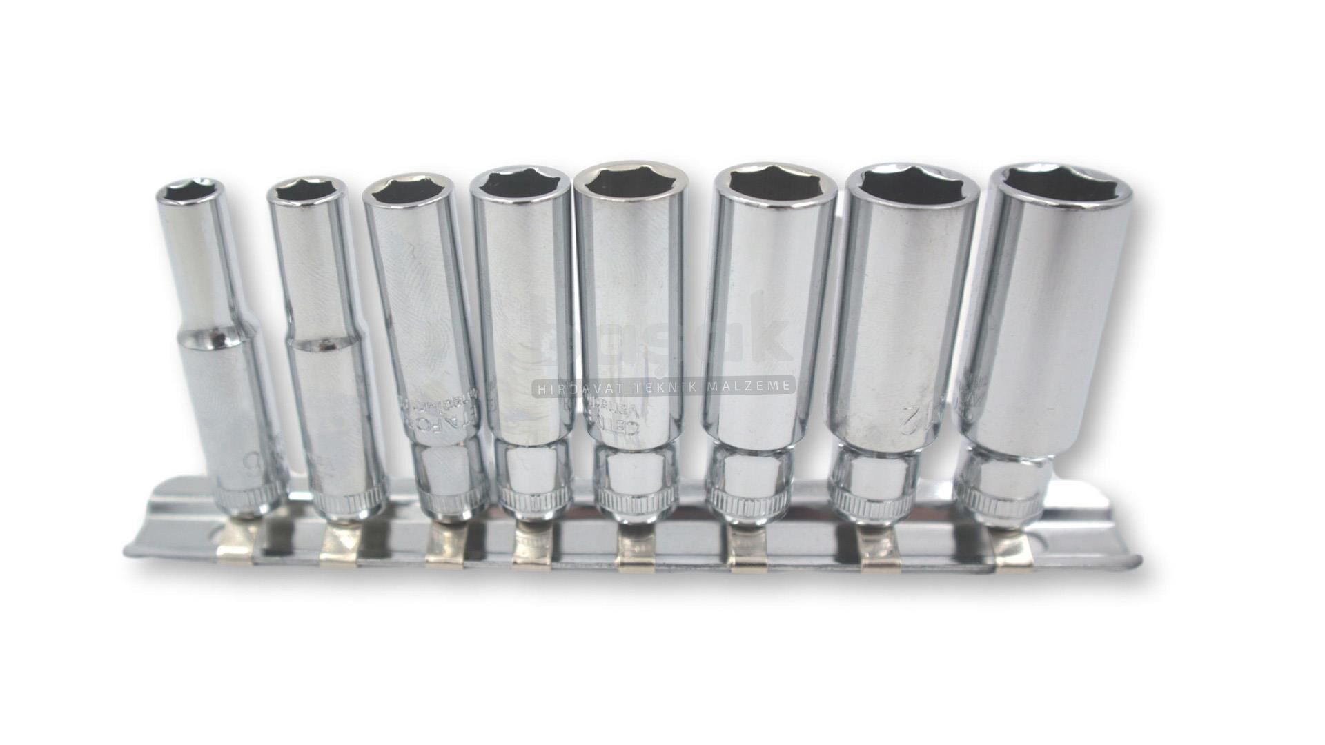 Ceta Form 6 - 13 mm 1/4” Derin Lokma Anahtar Takımı C04-RH08