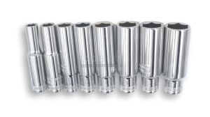 Ceta Form 6 - 13 mm 1/4” Derin Lokma Anahtar Takımı C04-R08