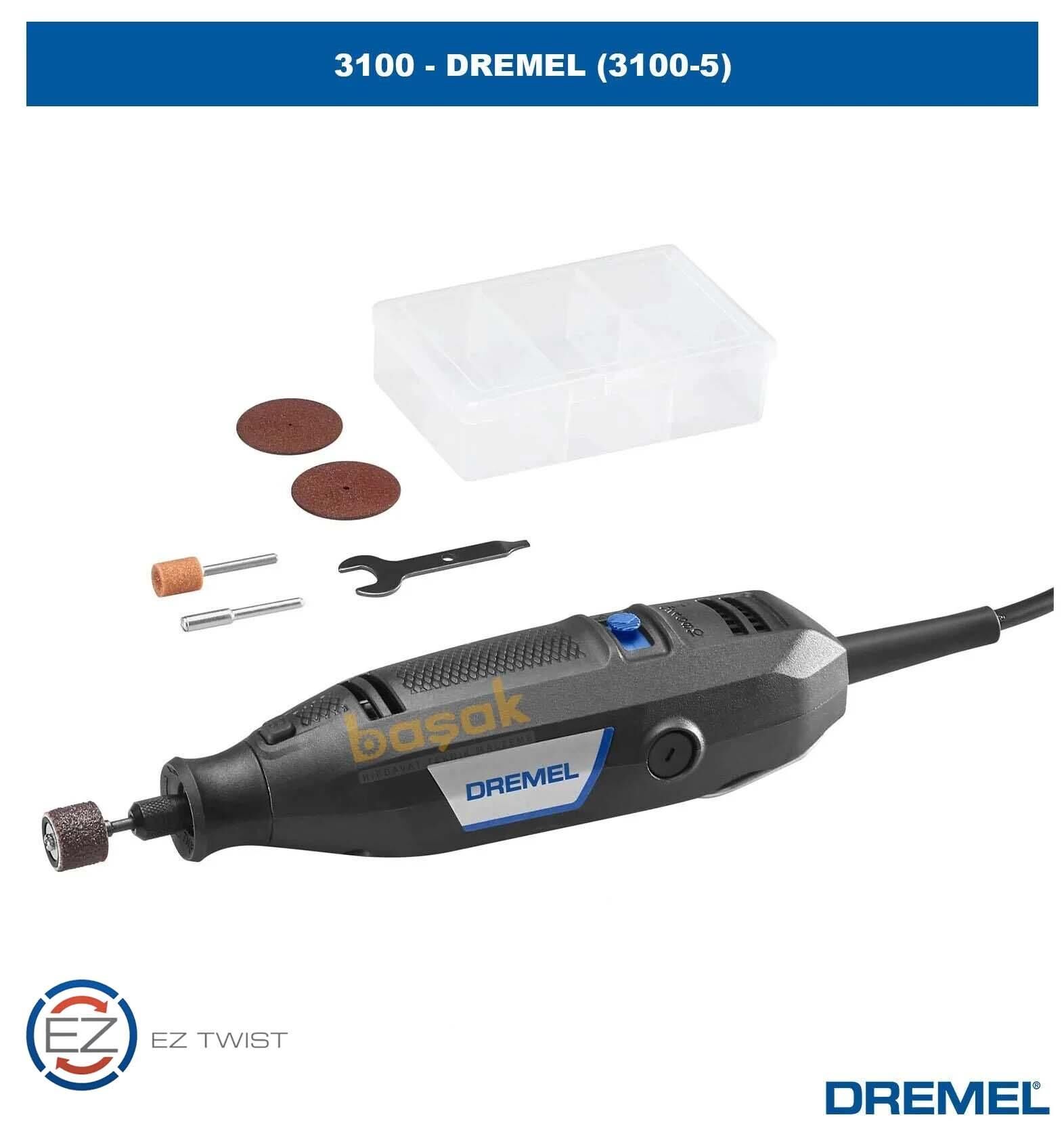 DREMEL 3100 (3100-5) Çok Amaçlı El Motoru F0133100JA