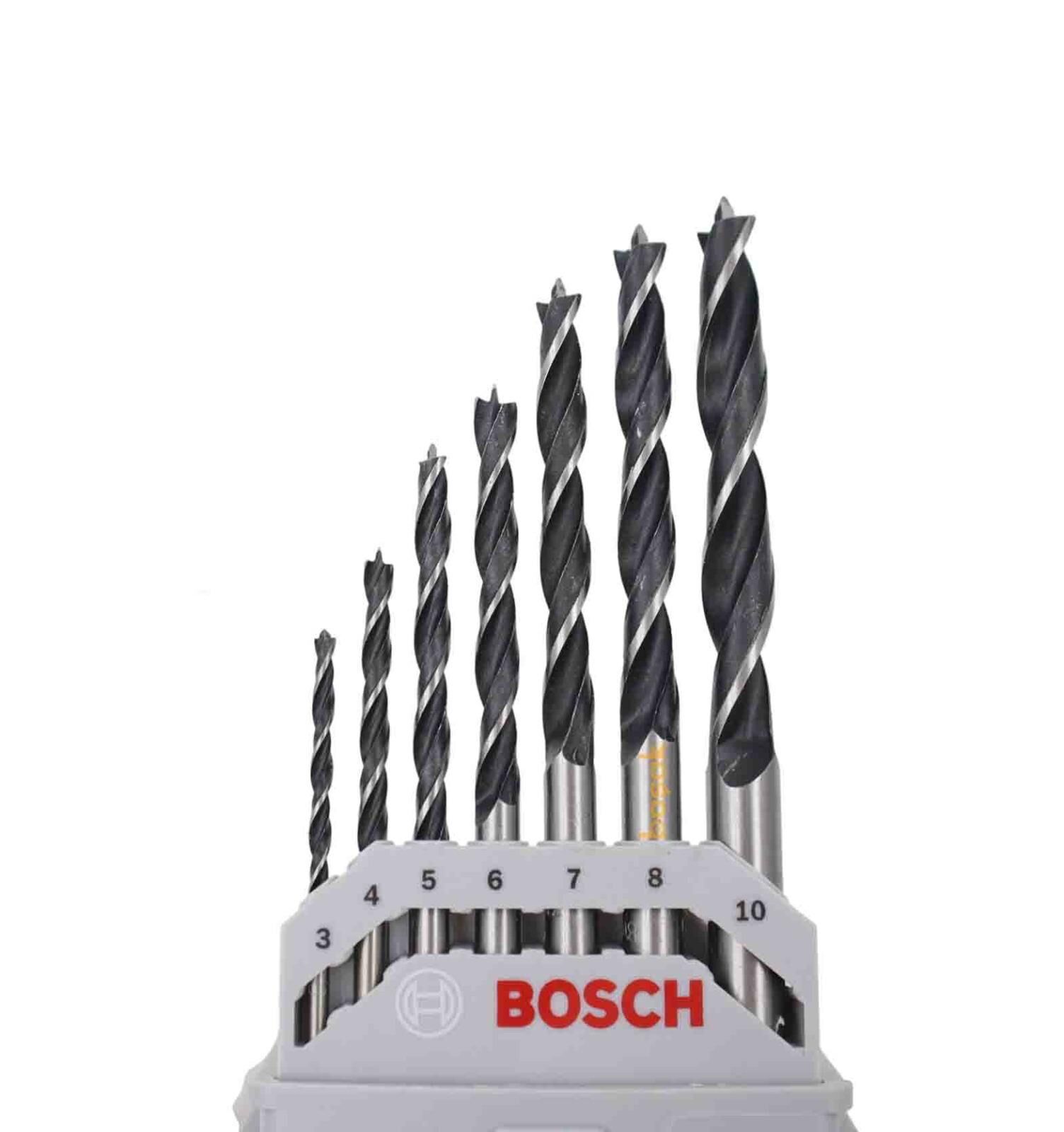 Bosch Ahşap Matkap Ucu Seti 7 Parçalı 2607017034