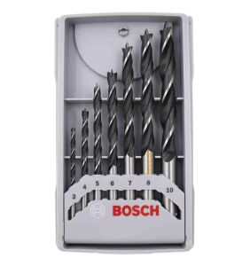 Bosch Ahşap Matkap Ucu Seti 7 Parçalı 2607017034