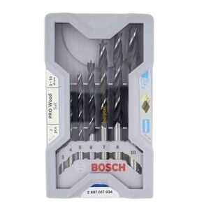 Bosch Ahşap Matkap Ucu Seti 7 Parçalı 2607017034