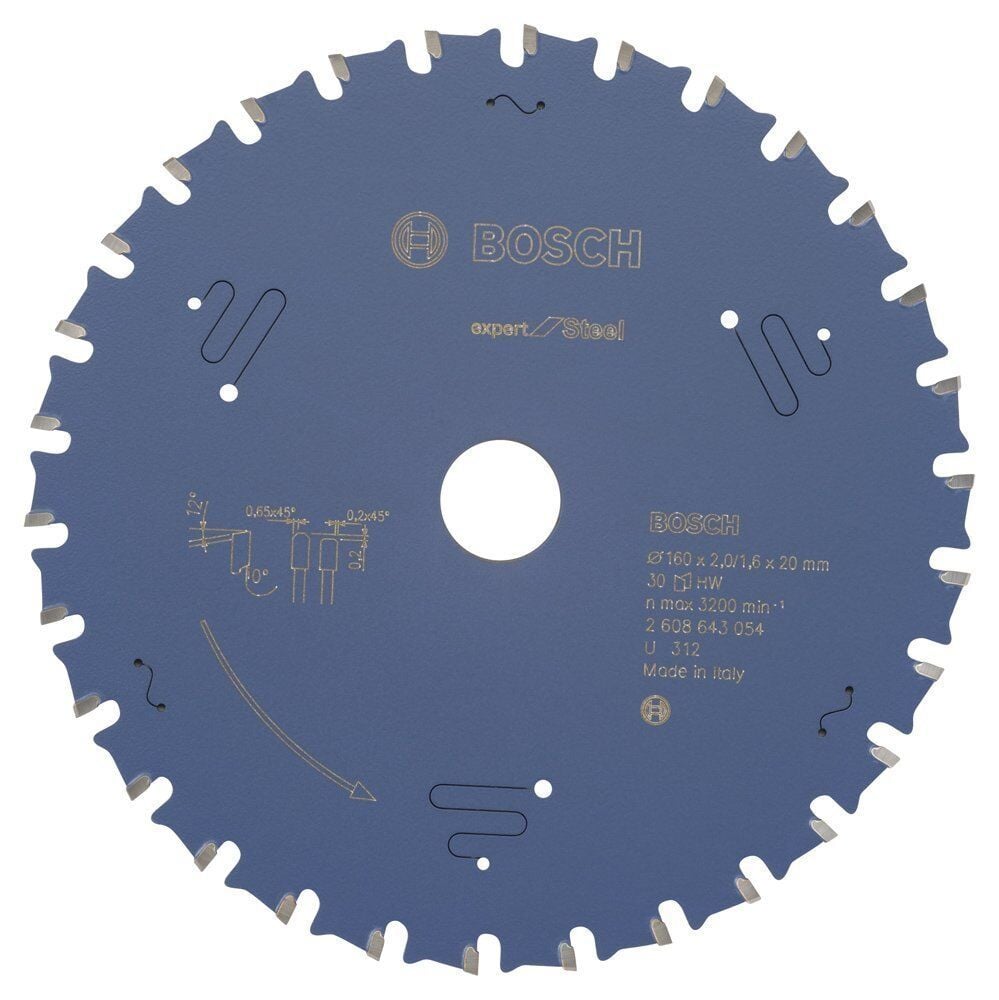Bosch Metal Kesme Testeresi 160*20 mm 30 Diş Expert 2608643054