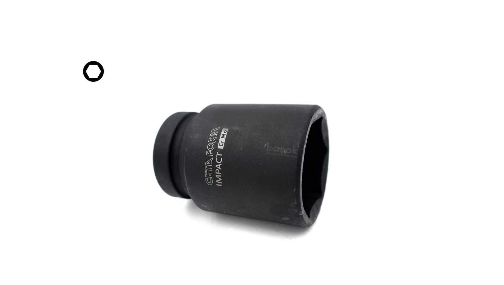 Ceta Form 38 mm 1” 6 Köşe Derin Havalı Lokma Anahtar C84-H38