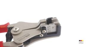 Ceta Form 165 x 0.5-2.0 mm Adaptif Ağızlı Otomatik Kablo Sıyırıcı E25-BSM20