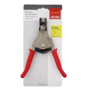 Ceta Form 165 x 0.5-2.0 mm Adaptif Ağızlı Otomatik Kablo Sıyırıcı E25-BSM20