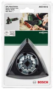 Starlock Delta Zımpara Tabanı AVZ 93 G 2609256956 Bosch