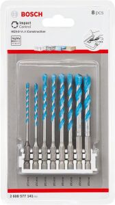 Bosch HEX-9 MC 8'li Matkap Ucu Seti Click 2608577141