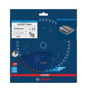 Bosch Metal Kesme Testeresi 184*20 mm 48 Diş Expert 2608643055
