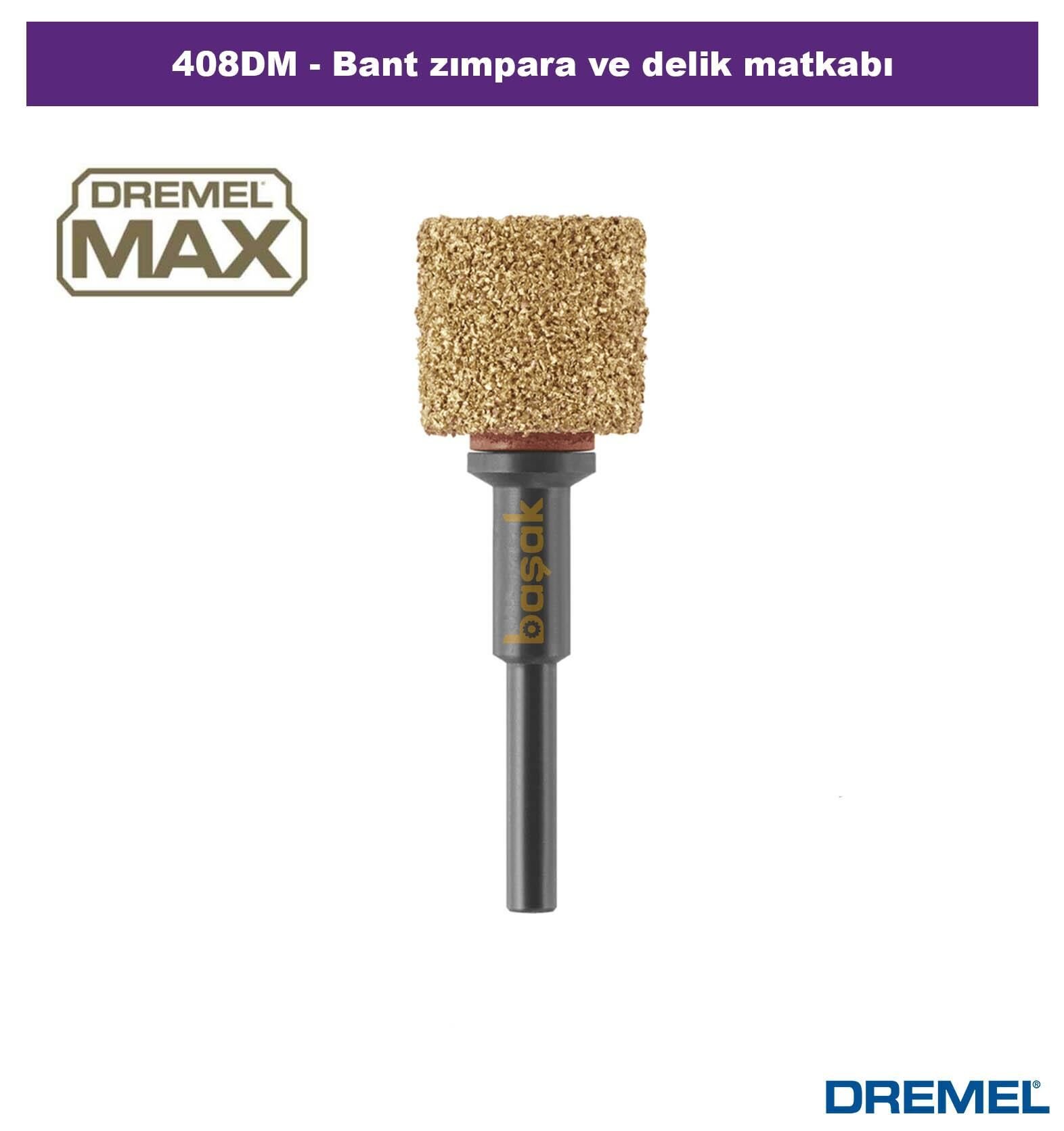 Dremel 408DM Max Bant Zımpara 13mm 60 Kum 26150408DM