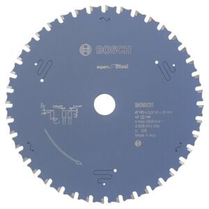 Bosch Metal Kesme Testeresi  190*20 mm 40 Diş Expert 2608643056