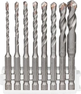 Bosch HEX-9 Seramik Matkap Ucu 8'li Click 2608577142