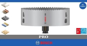Bosch Pro 140 mm PC Delik Testeresi HSS %8 Kobalt 2608594418