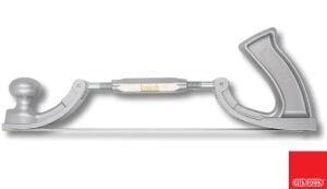 Ceta Form 370 mm Kaportacı Eğe Kolu (Sadece Kol) 14'' N33-04F