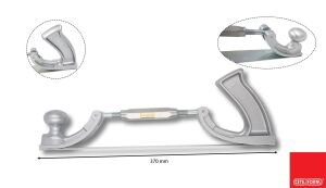 Ceta Form 370 mm Kaportacı Eğe Kolu (Sadece Kol) 14'' N33-04F
