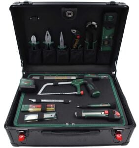 Bosch 119 Parça Hepsi Bir Arada El Aleti Seti – Tekerlekli Çanta 1600A02ZB4