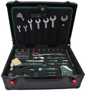 Bosch 119 Parça Hepsi Bir Arada El Aleti Seti – Tekerlekli Çanta 1600A02ZB4