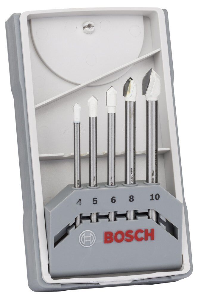 Bosch Cyl-9 Fayans | Cam Matkap Ucu Seti 5 Parça 2608587169