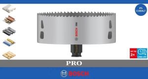 Bosch Pro 133 mm PC Delik Testeresi HSS %8 Kobalt 2608594417