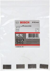 Bosch Sulu Elmas Karot Ucu Segmanı 42mm G1/2'' 4'lü 2608601747
