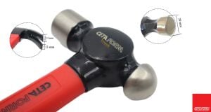 Ceta Form 450gr Fiberglas Saplı Çatal Çekiç L07F-16