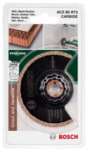 Starlock Testere Ucu GA ACZ85RT3 1'li 2609256952 Bosch