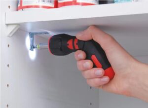 WÜRTH Açılı Ledli 8 Bits Uçlu Tornavida