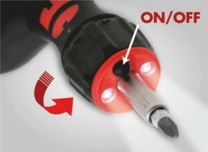 WÜRTH Açılı Ledli 8 Bits Uçlu Tornavida