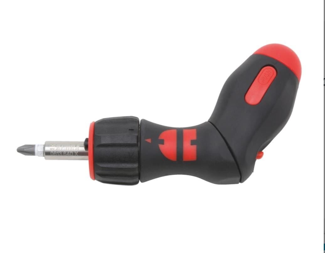 WÜRTH Açılı Ledli 8 Bits Uçlu Tornavida