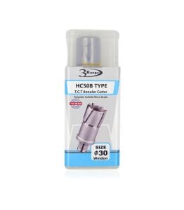 3Keego 30 x 50 mm TCT Elmas Manyetik Matkap Ucu HCB50