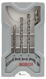 Bosch cyl-3 Beton Matkap Ucu Seti 5 Parça 2607017080