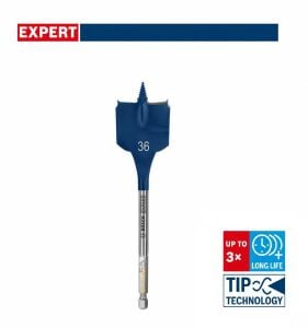Bosch Expert 36 x 152 mm Ahşap Yaprak Kelebek Delme Ucu 2608902104