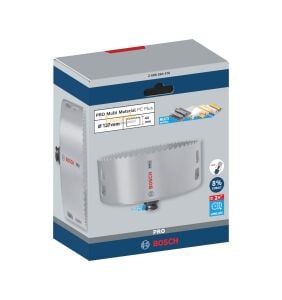 Bosch Pro 127 mm PC Delik Testeresi HSS %8 Kobalt 2608594416