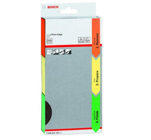 Bosch S471 Dört Taraflı Takoz Sünger Zımpara 3'lü Set 2608621253