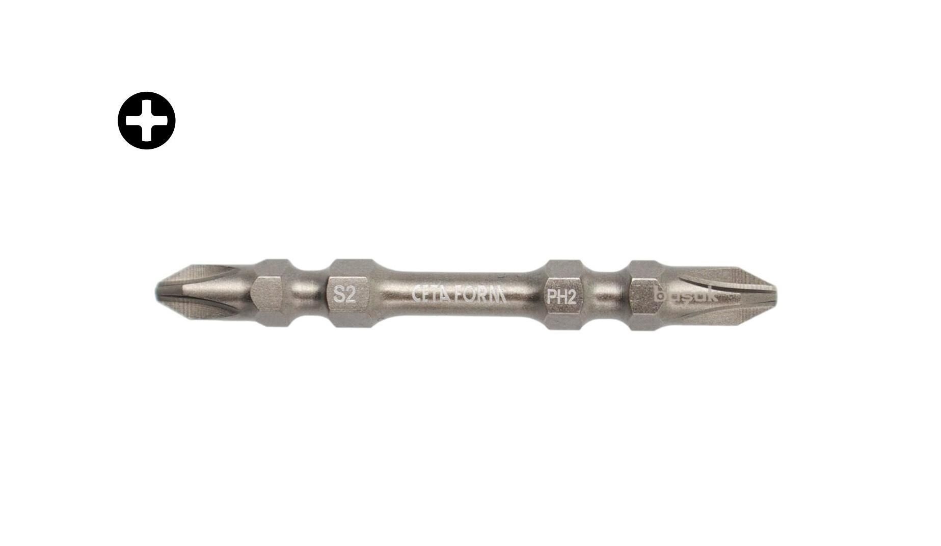 Ceta Form CB/662TM Çift Taraflı Yıldız Bits Uç (Torsion)