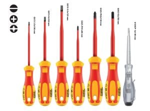Ceta Form 7 Parça 1000 volt VDE Tornavida Takımı Slimline Serisi G99-701S