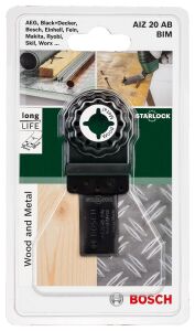 Starlock Testere Ucu Me AIZ20AB 1'li 2609256950 Bosch