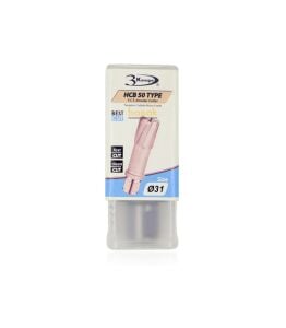 3Keego 31 x 50 mm TCT Elmas Manyetik Matkap Ucu HCB50